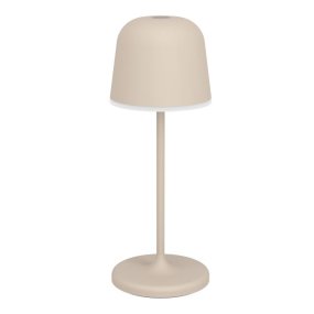 Mannera 20cm Zand Draagbare Van Eglo - U kunt hem eenvoudig opladen met de meegeleverde USB-kabel, zodat u hem gemakkelijk overal mee naartoe kunt nemen - of u nu op het terras, in de tuin of op een picknick bent.
