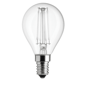 LED E14 bollamp 2W 2700K Dimbaar Van Unison - 