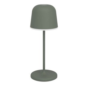 Mannera 20cm Groente Draagbare Van Eglo - U kunt hem eenvoudig opladen met de meegeleverde USB-kabel, zodat u hem gemakkelijk overal mee naartoe kunt nemen - of u nu op het terras, in de tuin of op een picknick bent.