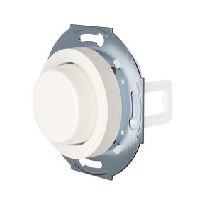 Plejd adapter RTR-01-R Wit Van Plejd - De Plejd puck die u aan de RTR-01 klikt, behoudt zijn functies zoals stuuringangen en tijdfuncties, en kan daarom ook met andere knoppen worden bediend.