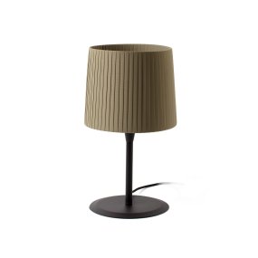 Samba 50cm Groente tafellamp Van Faro Barcelona - Samba is een decoratieve lampenserie van Faro Lab, ontworpen om sfeer te brengen in slaapkamers en woonkamers.
