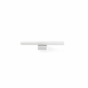 Calma 30cm Wit badkamerlamp Van Faro Barcelona - Calma is een wandlamp met een witte afwerking, perfect voor algemene verlichting in bijvoorbeeld keukens, gangen of gangen.