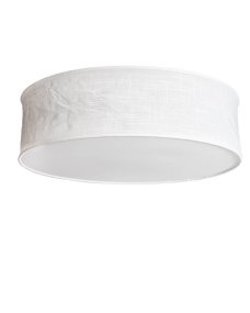 Vita Ø60 Wit plafondlamp Van By Rydéns - De plafondlamp wordt met een haak aan het plafond bevestigd, waardoor de installatie eenvoudig en snel is, zodat u direct van uw nieuwe verlichting kunt genieten.