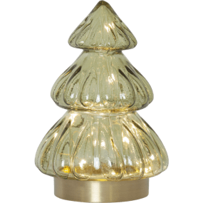 Abete Groente Van Star Trading - De decoratie heeft een ingebouwde timer die de verlichting 6 uur aan en 18 uur uit laat gaan, met een herhalend patroon.