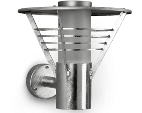 Domsand Gegalvaniseerd staal Van Westal - De Domsand wandlamp is een stijlvol wandarmatuur met een cirkelvormig lichtpatroon, dat verspreid wordt door een cilinder van mat acryl.