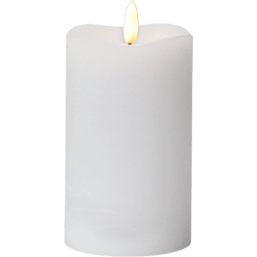 LED Stompkaars Flamme Wit Van Star Trading - Wassenkaars met een nieuwe, natuurlijke vlam die een warmwitte gloed verspreidt.