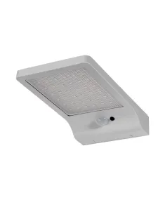 DoorLED Sensor Zilver solarlamp Van Ledvance - De ingebouwde bewegings- en daglichtsensor zorgt ervoor dat de lamp automatisch aangaat bij beweging en optimaliseert zo het energieverbruik.