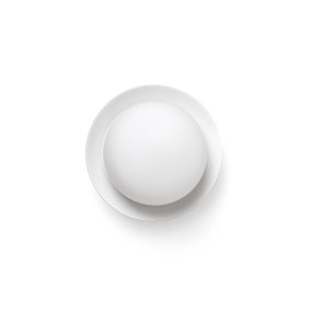 May Ø12 Wit badkamerlamp Van Faro Barcelona - Verkrijgbaar in vijf verschillende designs - perfect voor het cre&euml;ren van een uniforme en persoonlijke sfeer in elke kamer van het huis.