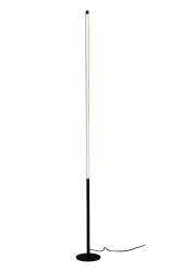 Stecco Zwart vloerlamp Van Aneta Lighting - Ideaal voor het creëren van sfeervol licht of het verlichten van een donkere hoek in de kamer.