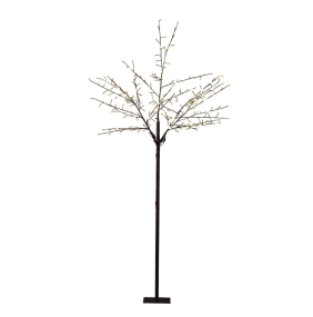 Bruine Boom 250cm Bruin Van Konstsmide - Creëer een sfeervolle sfeer met deze lichtslinger &ndash; Een decoratieve favoriet tijdens de kerstperiode en het hele jaar door!