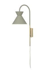 Coni 54cm Beige wandlamp Van Aneta Lighting - Coni zorgt voor een aangename en decoratieve verlichting naast de bank, in de hal of boven het aanrecht.
