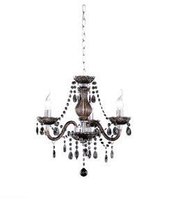 Luster Ø46 Zwart hanglamp Van Trio Lighting - 