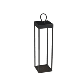 Ravello 50cm Zwart Draagbare Van Konstsmide - De lamp is voorzien van een dimmer waarmee u de helderheid kunt aanpassen.