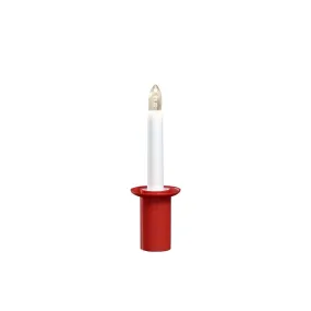 Lucia-kaars ROOD Van Konstsmide - Veilige en stijlvolle lichtbron voor zowel kinderen als volwassenen.