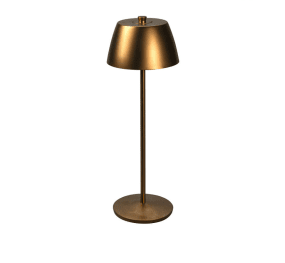 Èze 32cm Mat koper Draagbare Van Konstsmide - De lamp is voorzien van een touchdimmer, waarmee u de helderheid en kleurtemperatuur kunt aanpassen van warmgeel licht tot warmwit licht.
