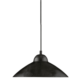Studio 30Ø Antiek zwart hanglamp Van H. Skjalm P - De Studio hanglamp is een elegante plafondlamp van metaal met een antiekzwarte afwerking en heeft een eenvoudig en mooi silhouet.