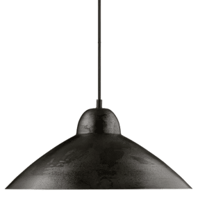 Studio 40Ø Antiek zwart hanglamp Van H. Skjalm P - De Studio hanglamp is een elegante plafondlamp van metaal met een zwarte antieke afwerking en heeft een eenvoudig en mooi silhouet.