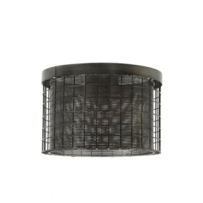 Digo Ø35 Zink plafondlamp Van Light & Living - De Digo plafondventilator combineert r&aring; Industrieel design met een moderne stijl.