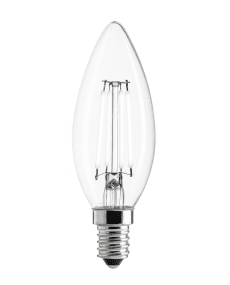 LED E14 Kaarslamp 2W 2700K Dimbaar Van Unison - 