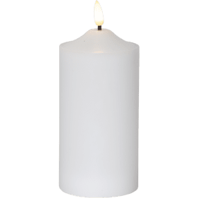 LED Stompkaars Flamme Wit Van Star Trading - Wassenkaars met een nieuwe, natuurlijke vlam die een warmwitte gloed verspreidt.