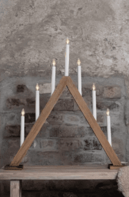 Ariele Bruin Van Markslöjd - met 7 lampen.