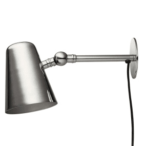 Vala Zilver Van H. Skjalm P - Met zijn spiegelgepolijste metaal past hij in alle moderne en klassieke interieurs.