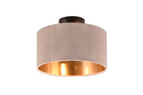 Julieta Ø30 Beige plafondlamp Van Trio Lighting - 