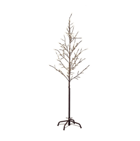 Bruine Boom 150cm Bruin Van Konstsmide - Creëer een sfeervolle sfeer met deze lichtslinger &ndash; een decoratieve favoriet tijdens de kerstperiode en het hele jaar door!