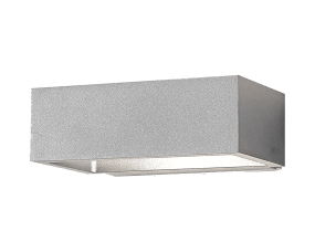 Illusion Reko Grijs buitenlamp Van Westal - De aandrijving is geïntegreerd en de achterzijde heeft twee in- en uitgangen en een snelaansluitklemmenblok voor eenvoudige installatie.