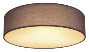 Sanna Ø40 Antraciet plafondlamp Van Globo Lighting - Den stilrena plafonden&nbsp;Sanna passar perfekt in i olika inredningsstilar.