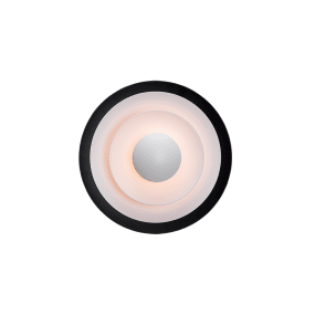 Diablo Ø30 Zwart wandlamp Van Belid - Dit model heeft een diameter van 30 cm, een hoogte van 40 cm en een breedte van 40 cm.
