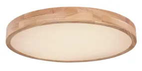 Rainer Ø60 Natuur plafondlamp Van Globo Lighting - Lampan har &auml;ven en f&auml;rgv&auml;xlingsfunktion med m&ouml;jlighet att fixera en vald f&auml;rg, vilket g&ouml;r den b&aring;de flexibel och funktionell.