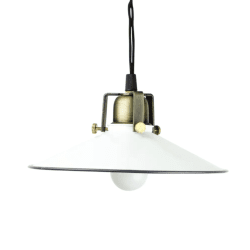 Schoollamp Herbert Ø23 Wit raamlamp Van Strömshaga - Deze plafondlamp raakt nooit uit de mode en is eenvoudig te plaatsen waar u maar wilt.