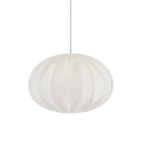 Hilma Ø60 Gebroken wit hanglamp Van PR Home - Verkrijgbaar in verschillende kleuren en maten.