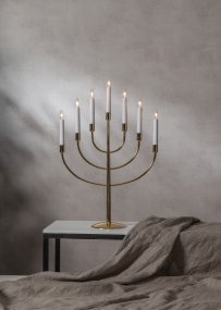 Titus Messing Van Star Trading - Verspreidt een sfeervol licht en cre&euml;ert een kerstsfeer.