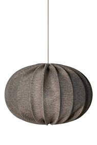 Moon Lampenkap Excl. Ophanging Ø78 Bruin hanglamp Van Alde & Lind - Compleet met ophanging: 10280 of 10175.