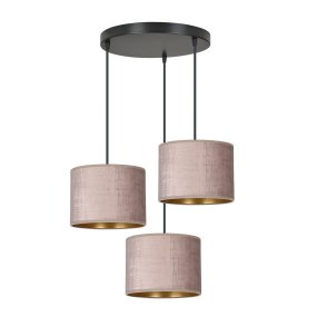 Hilde Ø50 Roze hanglamp Van Emibig Lighting - Dankzij de eenvoudige constructie en het elegante kleurenschema is Hilde een veelzijdige keuze die past in veel verschillende kamers en stijlen.