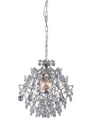 Sofiero Ø42 Chroom kristal Van Markslöjd - Plaats hem in de woonkamer, boven de eettafel of in de keuken voor extra elegantie in uw huis.