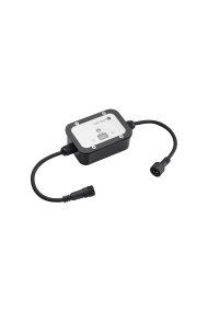 Lichtsensor/Timer Zwart Garden 24 Van Markslöjd - Met deze timer/lichtsensor kunt u zelf instellen hoe lang de verlichting moet branden.