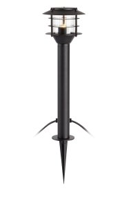 Pollerlamp 3W 45cm Zwart Garden 24 Van Markslöjd - Garden 24 heeft een IP44-classificatie en is geschikt voor tuin- en buitenverlichting die u eenvoudig kunt installeren.