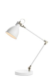 House 62cm Wit bureaulamp Van Markslöjd - House combineert functionaliteit en design, waardoor het een uitstekende keuze is voor op de werkplek.