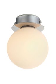Mini Ø10 Wit badkamerlamp Van Markslöjd - Deze lamp verspreidt een gelijkmatig en aangenaam licht en is daardoor ideaal als sfeerverlichting of om specifieke plekken in huis te accentueren.