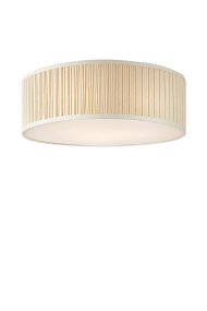 Lux Ø57 Beige Van Markslöjd - Het metalen frame van de lamp draagt bij aan een stabiele en duurzame constructie.