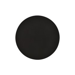 Form Ø30 Zwart wandlamp Van Emibig Lighting - De lamp is ongelooflijk eenvoudig van vorm, maar toch.