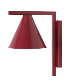 Form 23cm Bourgondië wandlamp Van Artera - Het tijdloze design en de subtiele kleur zorgen ervoor dat de lamp gemakkelijk in verschillende interieurstijlen past en tegelijkertijd een verfijnde en moderne uitstraling aan de kamer toevoegt.