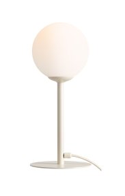 Pinne 35cm Room tafellamp Van Artera - De slanke voet van de lamp in een discrete crèmekleur geeft hem een moderne uitstraling en is perfect als decoratief detail in zowel de woonkamer, slaapkamer of op het balkon.