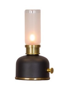 Frida 22cm Zwart Draagbare Van PR Home - Met een kleurtemperatuur van ongeveer 2000 Kelvin en een lichtopbrengst van 20-40 lumen, afhankelijk van de dimstand, cre&euml;ert de lamp een warme en sfeervolle ambiance.