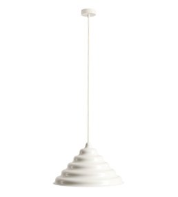 Wave Ø36 Crèmewit hanglamp Van Artera - Wave is een moderne hanglamp met een retrodesign, waardoor het een veelzijdige lamp is die in elk huis past.