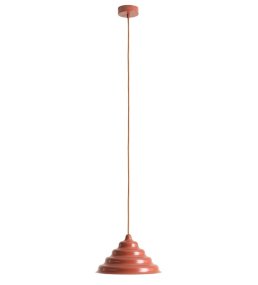 Wave Ø30 ROOD hanglamp Van Artera - Wave is een moderne hanglamp met een retrodesign, waardoor het een veelzijdige lamp is die in elk huis past.