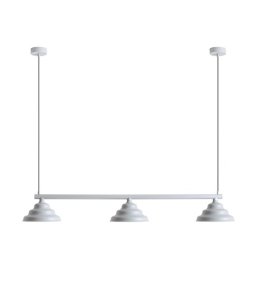 Wave 106cm Blauw hanglamp Van Artera - Wave is een moderne hanglamp met een retrodesign, waardoor het een veelzijdige lamp is die in elk huis past.